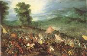 BRUEGEL, Pieter the Elder The Battle of Issus (mk05) oil painting reproduction